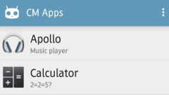 CM Apps : 人気カスタムROM「Cyanogen Mod」の独自アプリが使えるようになるアプリ！
