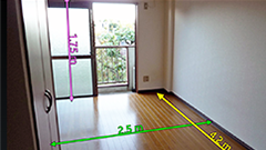 引っ越しや家具の購入に便利！写真に寸法を書き込める : ImageMeter