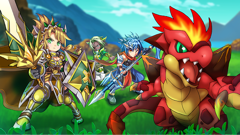 エレメンタルストーリー：「5th Anniversaryキャンペーン第1弾」を開催！5周年記念ボーグが出るまで引き放題召喚が登場！