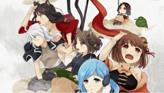妖怪なのに可愛い…！？憑依と妖術で戦う美少女妖怪RPG！ : 妖怪百姫たん！
