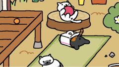 ねこあつめ : 遊ぶ姿がとにかく可愛い！グッズやゴハンを使って猫を庭先に集めよう！