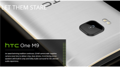 HTC、新フラッグシップ「One M9」のほか、「RE Grip」「RE Vive」を発表！【MWC 2015】