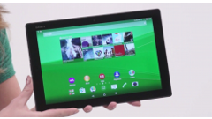 ソニーモバイル、「Xperia Z4 Tablet」の公式ハンズオン動画を公開！Walkmanアプリが消える？【MWC 2015】