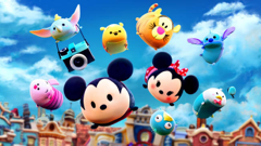 「ディズニーツムツム」がショートアニメ化！フルCGで描かれた可愛いツムたちにご注目！