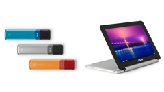 Google、HDMIスティック型「Chromebit」と液晶が回転する「Chromebook Flip」を発表