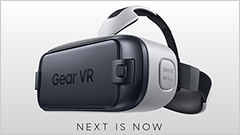Samsung、「Gear VR Innovator Edition for Galaxy S6」を発表！4/23よりオンライン予約開始！