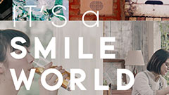写真の顔っぽい何かが歌い出す！リプトン、「IT’S a SMILE WORLD」キャンペーン！