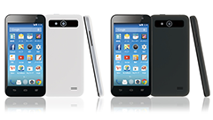 ソフトバンクがLTE対応のプリペイド専用スマホ「BLADE Q+」を4月24日に発売