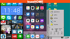50万種から選ぶbuzzHOMEのきせかえテーマ : 第4回 iPhoneやWindows Phoneに変身できるきせかえテーマ