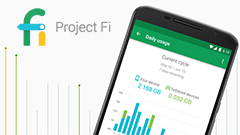 Google、米国で携帯通信サービス「Project Fi」を発表！複数のデータ通信とWi-Fiをシームレスに切り替え