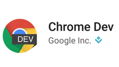 GoogleがChromeの開発版『Chrome Dev for Android』をGoogle Playで配信開始