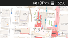 UnwiredMaps -オフライン地図- : シェイクやタップで拡大縮小できる！圏外でも見られる地図アプリ