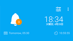 Radio Alarm Clock – PocketBell : 朝はラジオで起きる！ネットラジオをアラームに設定できる目覚ましアプリ！
