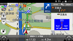 超渋滞回避で観光シーズンも怖くない！ : カーナビタイム -圏外でも使えるハイエンドカーナビアプリ！-