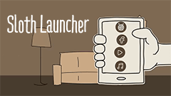 Sloth Launcher : ヘッドフォンを繋いだ時など、特定の条件をトリガーにして表示されるサブランチャーアプリ！