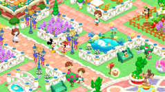 マジックキャッスルドリームアイランド : ディズニーの仲間たちと楽しむ本格牧場ゲーム！