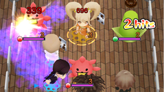 ダンガンロンパ-Unlimited Battle- : 3D化したキャラが縦横無尽に走り回るひっぱりアクションゲーム！