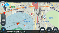 3D地図で直感的に分かる！ドライバーに嬉しい機能が豊富なゼンリンのカーナビアプリ！ : いつもNAVI ［ドライブ］