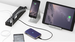 10台までの機器を同時充電できる！最大15Aの高出力USB充電器発売！