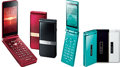 【ドコモ2015夏モデル】ARROWS ケータイ F-05G / AQUOS ケータイ SH-06G：Andoid搭載のフィーチャーフォン！LINEも使える！
