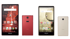 【ドコモ2015夏モデル】AQUOS ZETA SH-03G/AQUOS EVER SH-04G：指紋センサーに対応したZETAが登場！