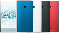 【ソフトバンク2015夏モデル】AQUOS CRYSTAL 2 ：VoLTEも防水も対応したフレームレスAQUOS