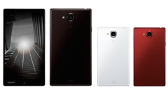 【ソフトバンク2015夏モデル】AQUOS Xx：5.7インチ大画面にメタルフレームを採用した高い質感のモデル