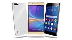 ファーウェイがSIMフリースマホ「honor6 Plus」を発表！国内では楽天モバイルが取り扱い