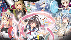 今度はキングジムが『家電少女』とコラボ！テプラやポメラが家電少女となって登場します！