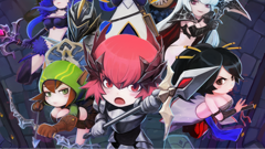 ジャマモン : 一筆書きでパネルとパネルを繋げろ！ちびキャラが大暴れするパズルRPG！