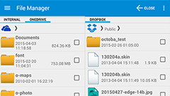 Synchronize Ultimate : Dropboxを始め100以上のサービス間でやりとりができるファイル管理アプリ！