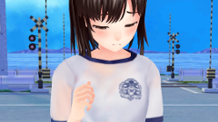 ウォーターガール : 魔物から幼馴染を守る為だから水に濡れて服が透けても問題ないよね！