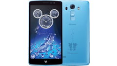 【ドコモ2015夏モデル】Disney Mobile on docomo DM-01G : ディズニーのファンタジーな世界へ！