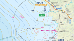海釣図 ～GPSフィッシングマップ～ : 海釣りに欠かせない情報を多数収録する本格派マップ！