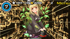 【家電少女攻略】 SHARPコラボ 降臨イベント　火曜・金曜登場：SRささ[お茶プレッソ]　上級に挑戦！