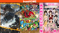 50万種から選ぶbuzzHOMEのきせかえテーマ : 第7回 スマホのゲームアプリとコラボしたきせかえテーマ
