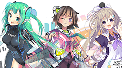 『家電少女』と『タニタ』がコラボ開催決定！体組成計やカロリズム、黒球式熱中症指数計が家電少女となって登場！