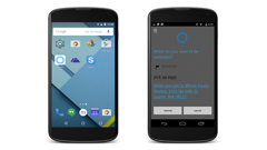 マイクロソフト、パーソナルアシスタント「Cortana」のAndroidベータ版をリリース