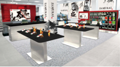 FREETELが店舗内コーナー「SAMURAI」を9月までにヨドバシ全23店で展開！【FREETEL World 2015】