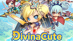 世界の神話をベースにストーリー展開！新作アクションバトルRPG「Divina Cute」事前登録受付中！（事前登録は終了しました）