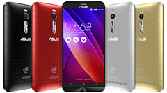 ゲオスマホがZenFone 2など新たに3機種追加、契約者のレンタル特典も強化
