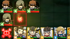 三国志バトルウォーリアー : 武力と知力を結集！部隊を構築して天下統一を目指せ！