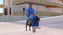 Goat Simulator : 不死身のヤギになって街中を引っ掻き回す！ヤギシミュレーションゲーム