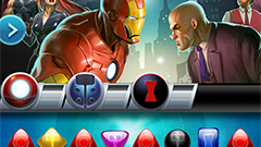 マーベル・パズルクエスト : マーベルのヒーローたちが大活躍！サクサク遊べる簡単パズルゲーム！