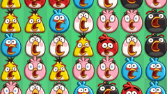 アングリーバードファイト! : あの人気ゲームがパズルゲームに！装備をカスタマイズして世界中のユーザーと対戦しよう