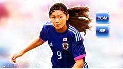 なでサカ : 燃えろなでしこ！サッカー女子日本代表選手を育てて世界の頂点を目指そう！