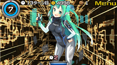 【家電少女攻略】 タニタコラボ 降臨イベント　木曜・日曜登場：SRデュアル[インナースキャンデュアル]　上級に挑戦！