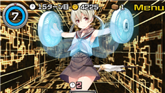 【家電少女攻略】 SHARPコラボ 降臨イベント　木曜・日曜登場：SRふりな[3Dファン]　上級に挑戦！
