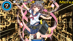 【家電少女攻略】 キングジムコラボ 降臨イベント　水曜・日曜登場：SRはるみ[テプラ]　上級に挑戦！