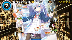 【家電少女攻略】 SHARPコラボ 降臨イベント　水曜・土曜登場：SRいずみ[どっちもドア冷蔵庫]　上級に挑戦！